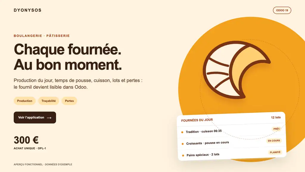 Boulangerie & Pâtisserie (Odoo Online) — capture 4