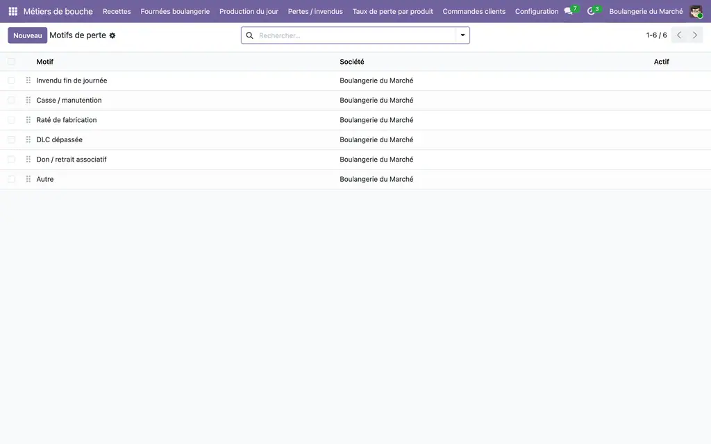Boulangerie & Pâtisserie (Odoo Online) — capture 5