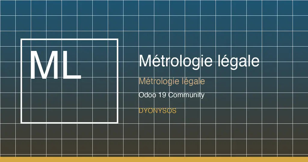 Métrologie légale — vérification périodique des instruments de mesure réglementés (Odoo Online) — capture 1
