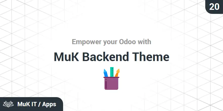Aperçu du thème MuK Backend Theme