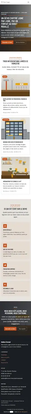 Rendu mobile