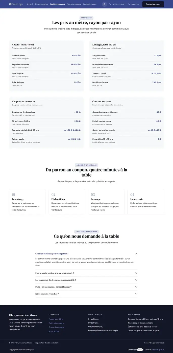 Tarifs et coupons (/tarifs-coupons)