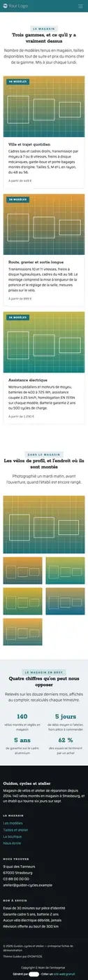 Les modèles à 414 px