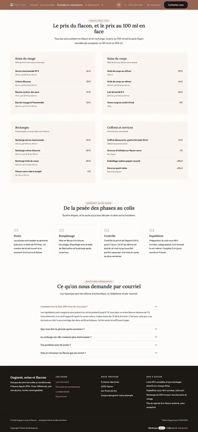 Formules et contenances (/formules-et-contenances)
