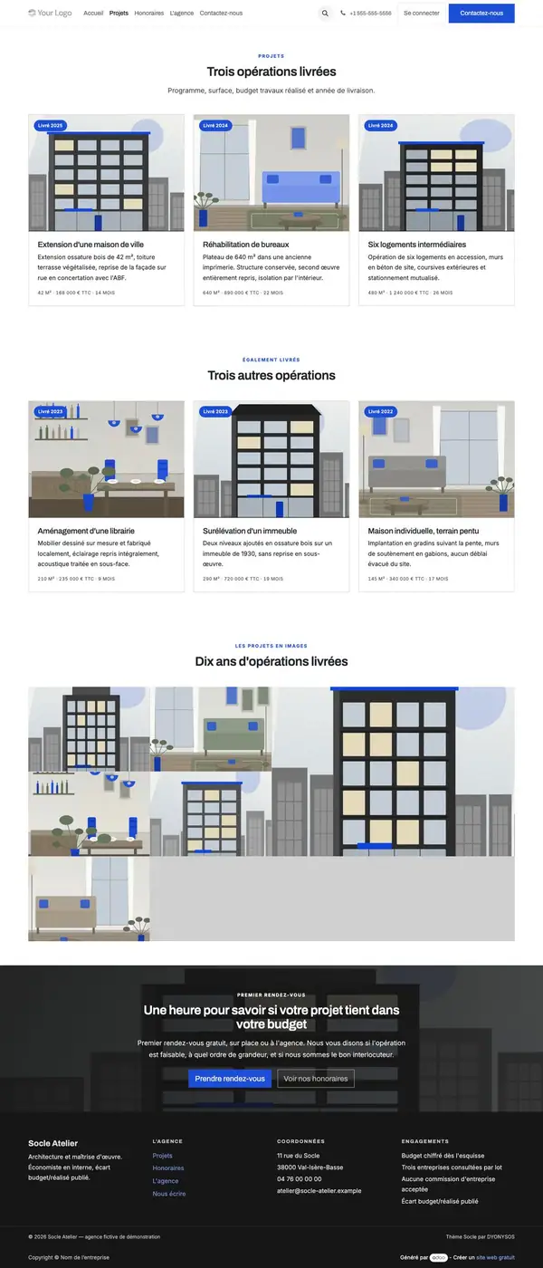 Projets