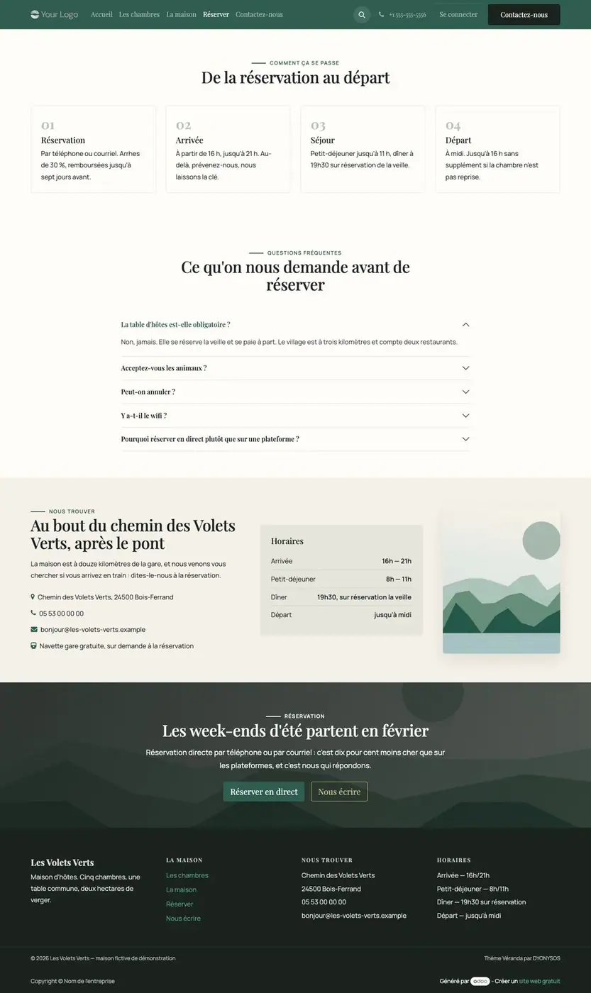 Réserver