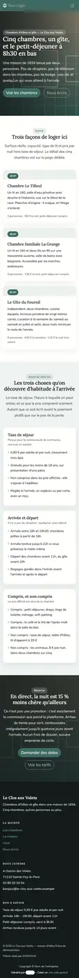 Rendu à 414 px de large