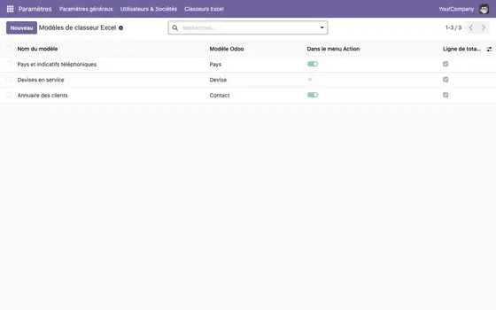 Amorce animée du parcours de dyo_xlsx_liste