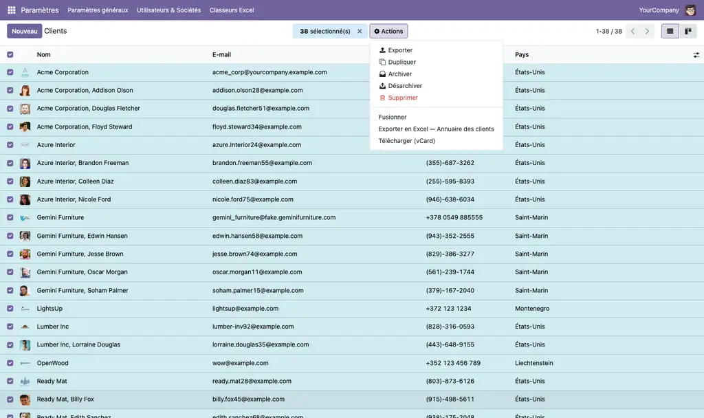 Export Excel mis en forme — totaux vivants et formats conservés — capture 3
