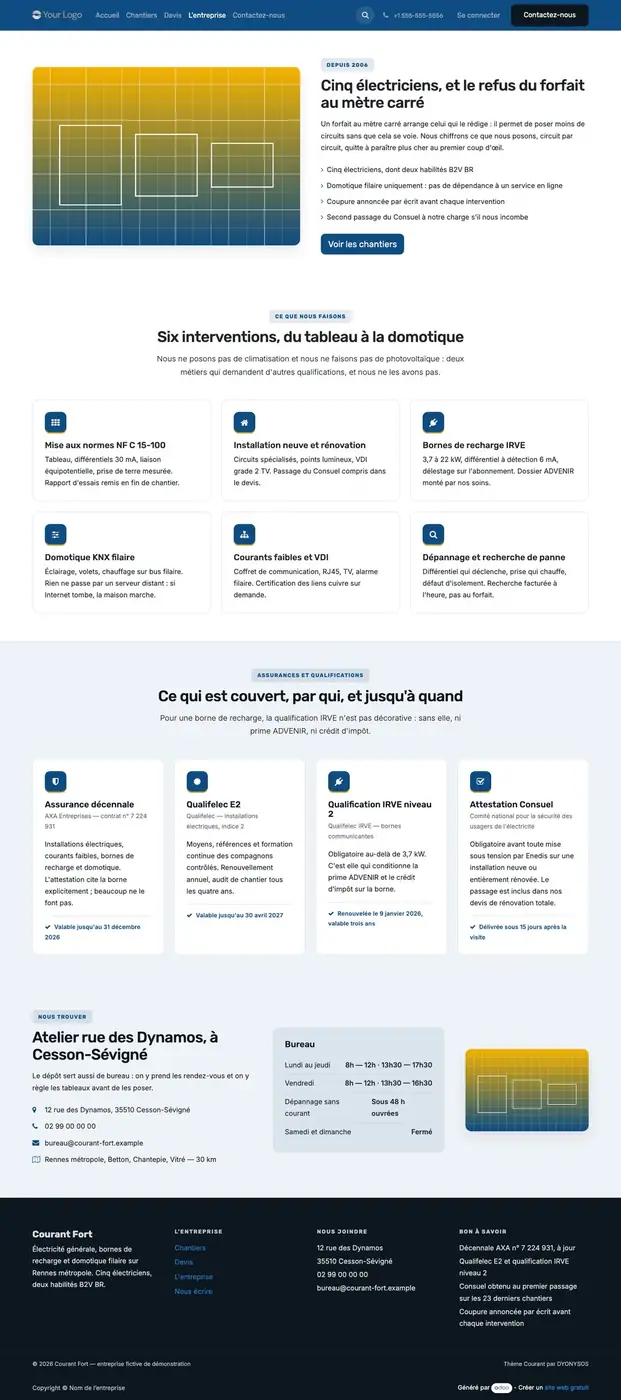 L'entreprise (/entreprise)
