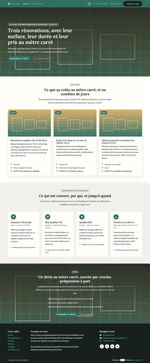 Page d'accueil (/)