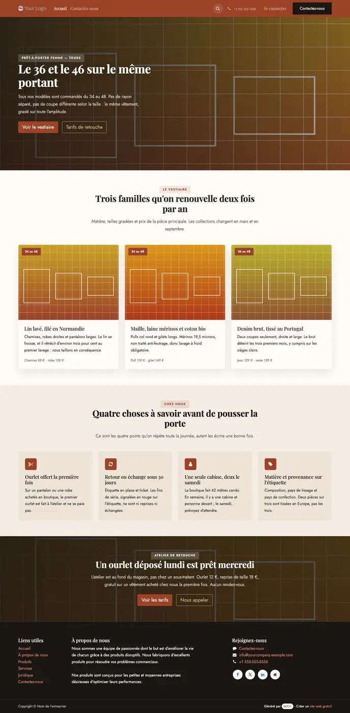 Page d'accueil (/)