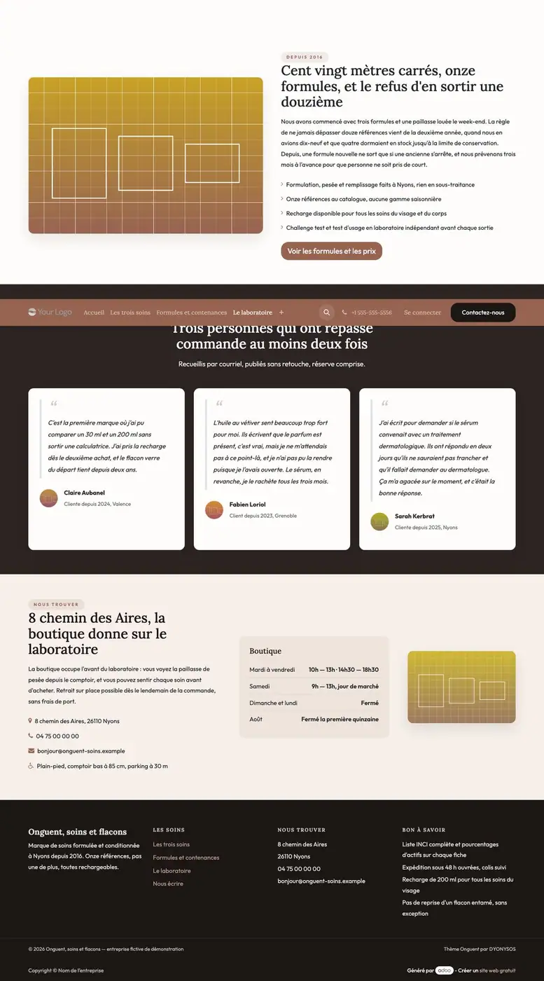 Le laboratoire (/le-laboratoire)