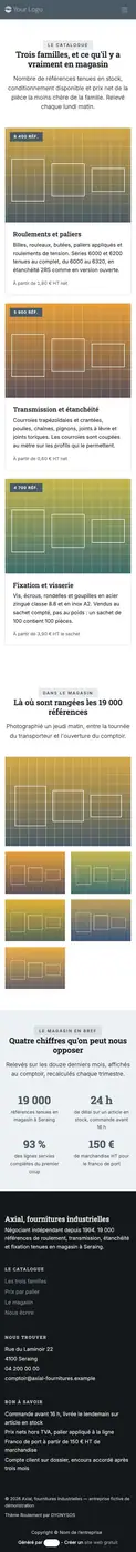 Les trois familles à 414 px