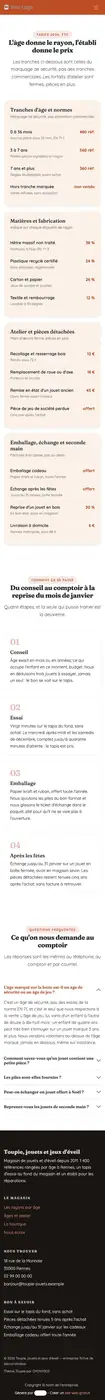 Âges et atelier à 414 px
