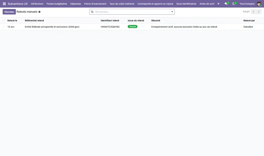Relevés manuels : le contournement des API à clé