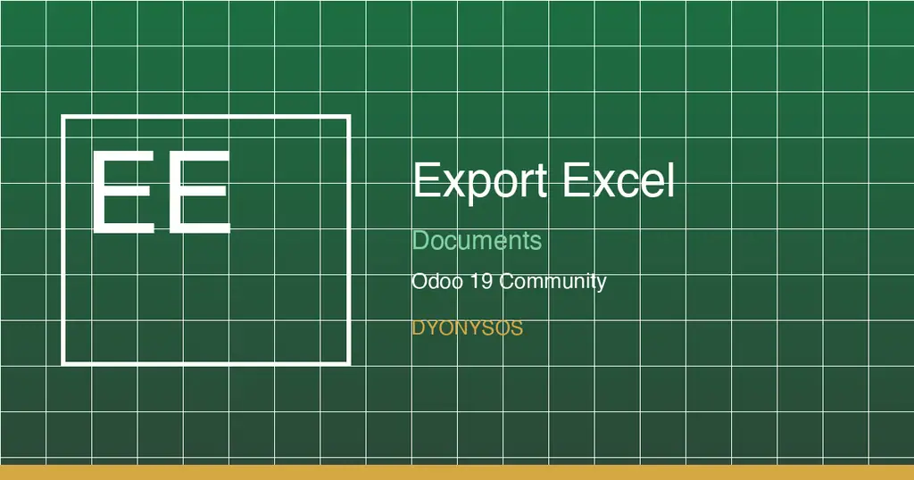 Export Excel mis en forme — totaux vivants et formats conservés — capture 1