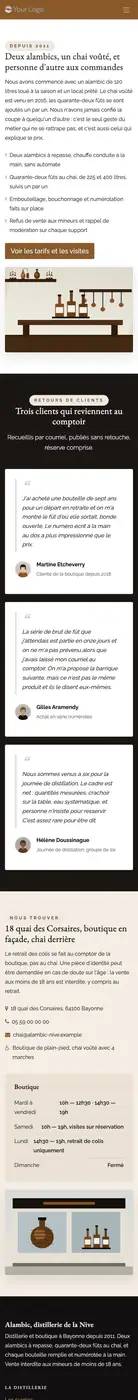 La maison à 414 px