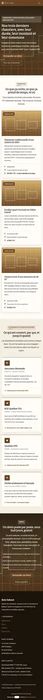 Rendu à 414 px de large