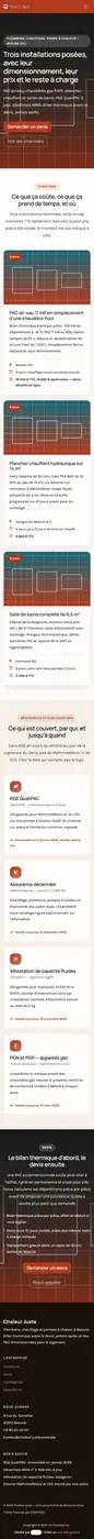 Rendu à 414 px de large