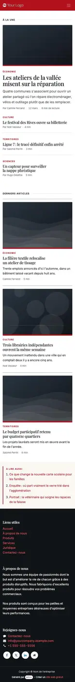 Rendu mobile