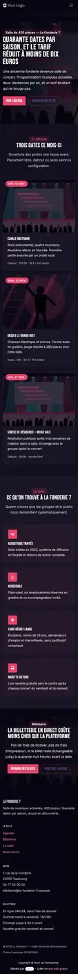 Rendu mobile