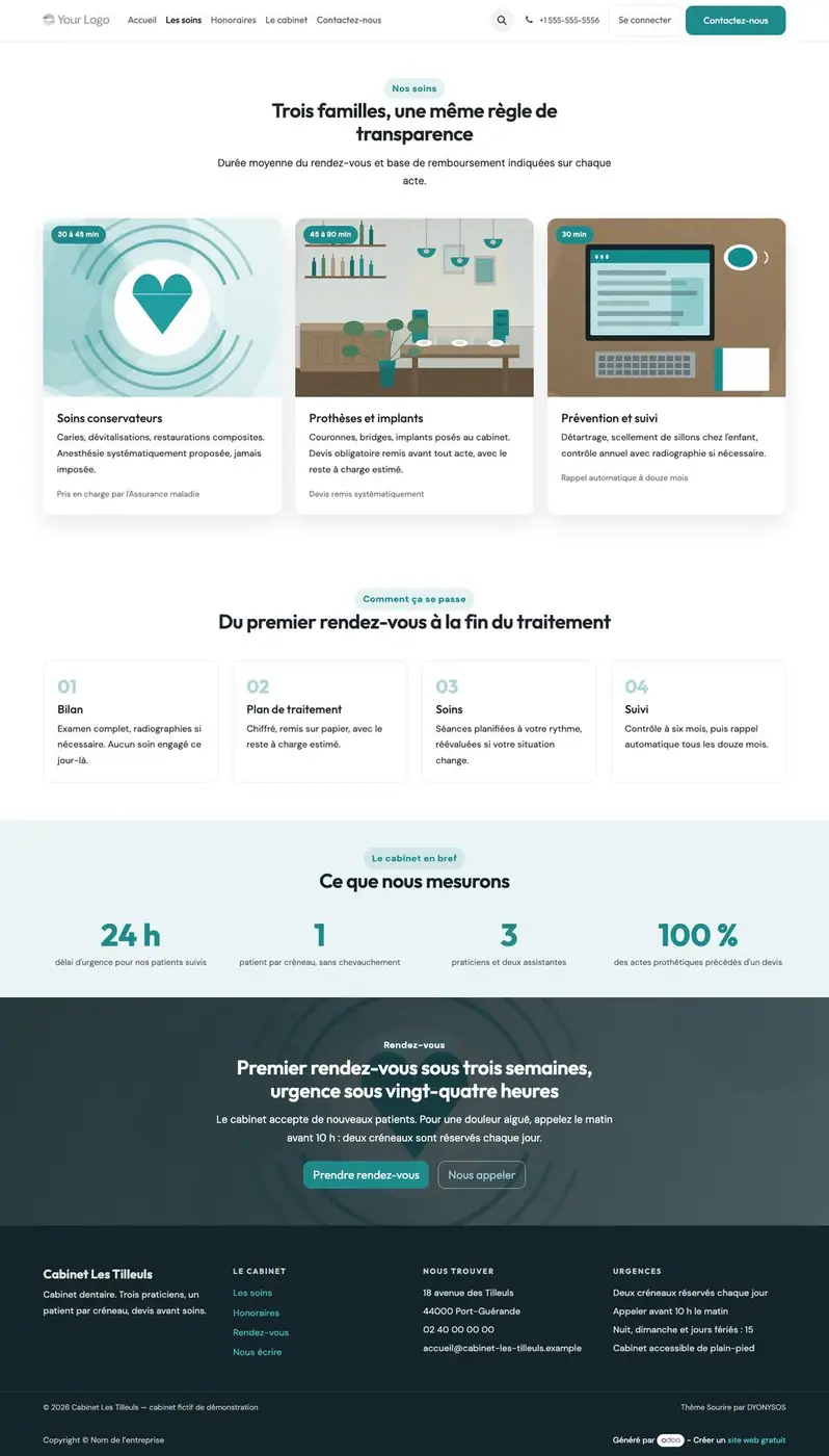 Les soins