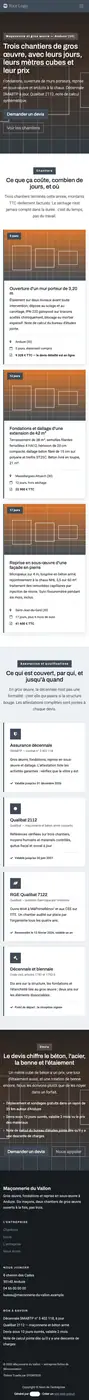 Rendu à 414 px de large