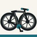 Icône de Thème Guidon — Magasin de vélos et atelier de réparation (gratuit)