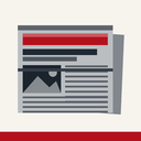 Icône de Thème Presse — Magazine et presse en ligne (gratuit)