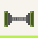 Icône de Thème Pulse — Salle de sport et studio (gratuit)