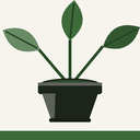 Icône de Thème Serre — Pépinière, plantes et jardinerie (complet)
