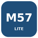 Icône de Comptabilité budgétaire M57 / M14 simplifiée — engagements, mandats, titres