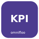 Icône de Omnifloo BI — Tableaux de bord KPI multi-sources (lite)