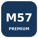 Icône de Comptabilité budgétaire M57 / M14 Premium — décisions modificatives, factures, bordereaux