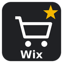 Icône de Connecteur Wix — premium
