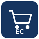 Icône de Connecteurs e-commerce — socle