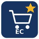 Icône de Connecteurs e-commerce — socle premium