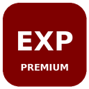 Icône de Contrôle export Premium — plafonds de licence, certificats d'utilisateur final, dérogations, journal