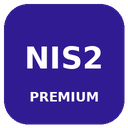 Icône de NIS2 Premium — fournisseurs, organe de direction, alertes d'échéance, rapport d'incident