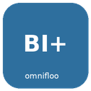 Icône de Omnifloo BI — Intégration signée Metabase (premium)