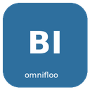 Icône de Omnifloo BI — Tableaux de bord externes intégrés (Metabase, Superset, Power BI) (lite)