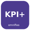 Icône de Omnifloo BI — Tableaux de bord KPI (premium) : SQL en lecture seule, alertes, rapports e-mail