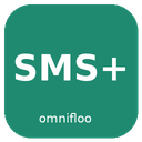 Icône de Omnifloo Communication — Passerelle SMS (premium) : accusés, SMS entrants, STOP, préréglages