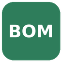Icône de Omnifloo Ingénierie — Nomenclatures d'ingénierie EBOM → MBOM (lite)