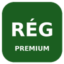 Icône de Régie de recettes Premium — tarifs votés, quittances PDF, vérifications de caisse, alertes