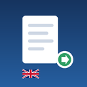 Icône de UK HMRC Making Tax Digital — VAT API connection