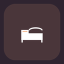 Icône de Chambres d'hôtes et gîtes — réservations, séjours et planning (Odoo Community)