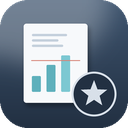 Icône de Subventions fédérales américaines Lite — registre des attributions, budget SF-424A et dépenses (gratuit)