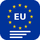 Icône de Paie Europe — socle commun des localisations (BE, FR, PT, ES, IT, CH, DE, GB, IE)